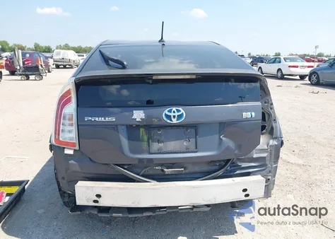 2012 Toyota Prius Three from USA, damaged, VIN JTDKN3DU2C1593643